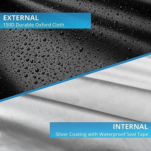 Vue 5 de Velway Housse De Barbecue