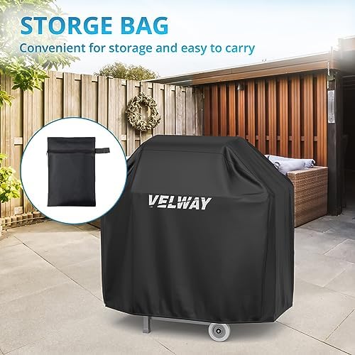 Vue 6 de Velway Housse De Barbecue