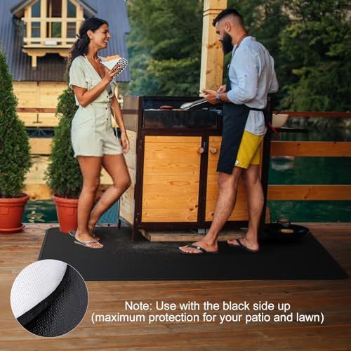 Vue 3 de Tapis Ignifuge Tapis De