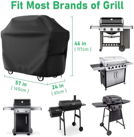 Vue 4 de Housse Barbecue Exterieur Housse