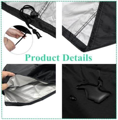 Vue 5 de Housse Barbecue Exterieur Housse