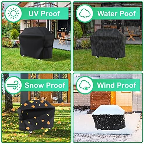 Vue 6 de Housse Barbecue Exterieur Housse