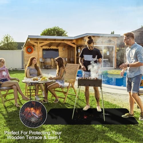 Vue 7 de Tapis Ignifuge Tapis De