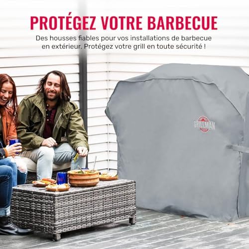 Vue 2 de Grillman Housse Pour Barbecue