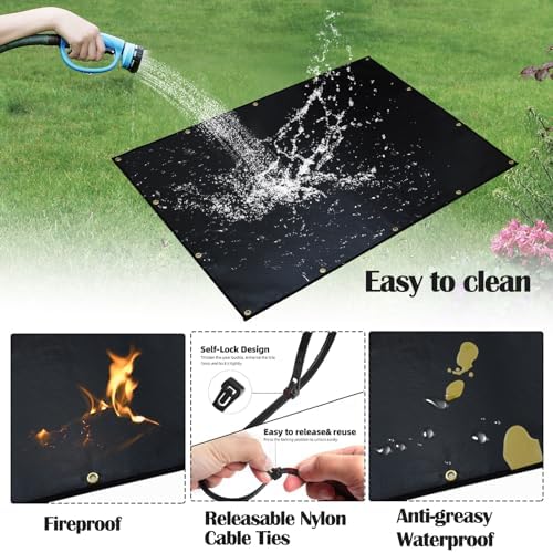 Vue 4 de Bouclier Thermique Pour Mur