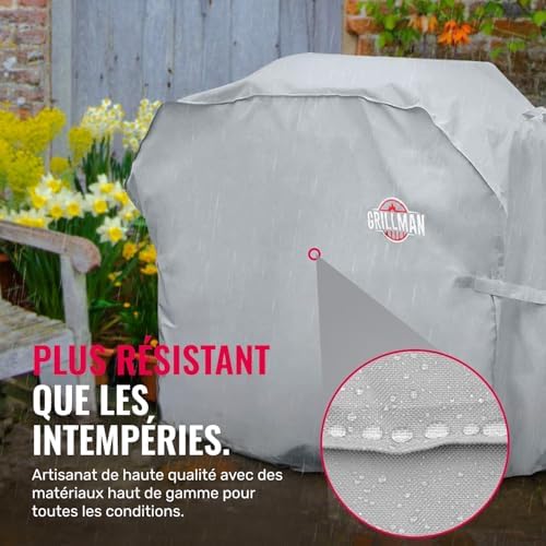 Vue 5 de Grillman Housse Pour Barbecue