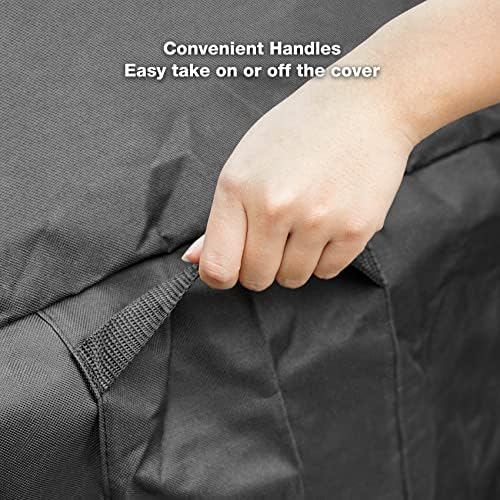Vue 5 de Onlyfire Housse Barbecue Exterieur
