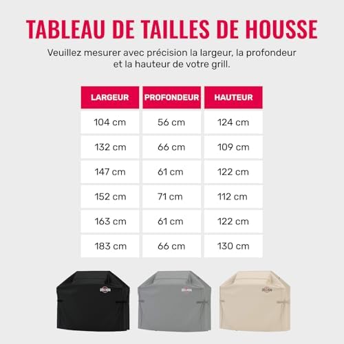Vue 6 de Grillman Housse Pour Barbecue