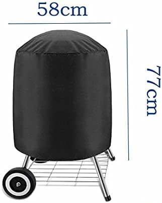 Vue 2 de Housse Impermeable Pour Barbecue