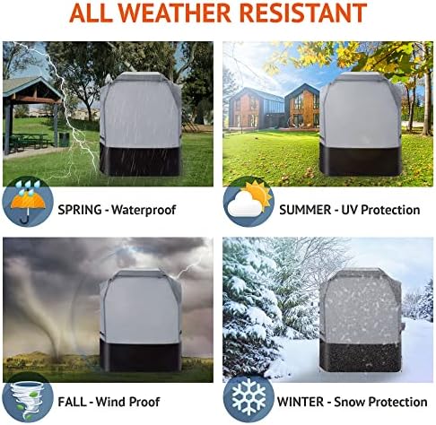 Vue 2 de Housse De Barbecue Robuste