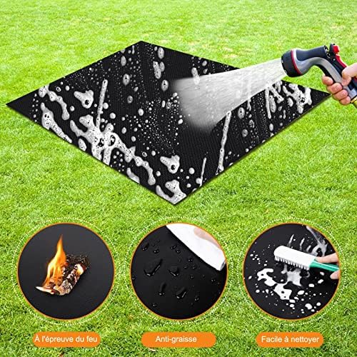 Vue 3 de Tapis De Barbecue Xcm