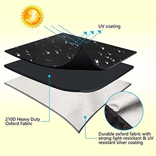 Vue 3 de Housse Impermeable Pour Barbecue