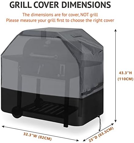 Vue 3 de Housse De Barbecue Robuste