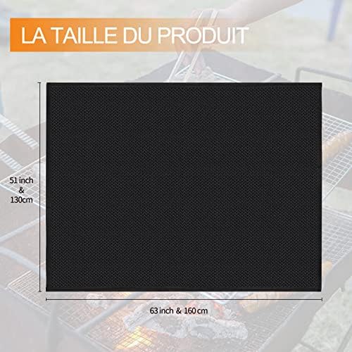 Vue 4 de Tapis De Barbecue Xcm