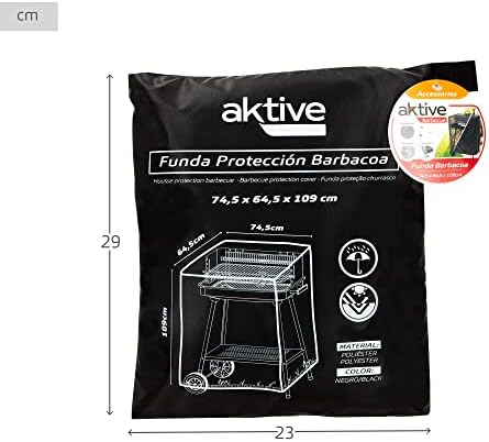 Vue 7 de Aktive Housse De Barbecue