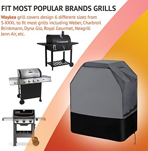 Vue 4 de Housse De Barbecue Robuste