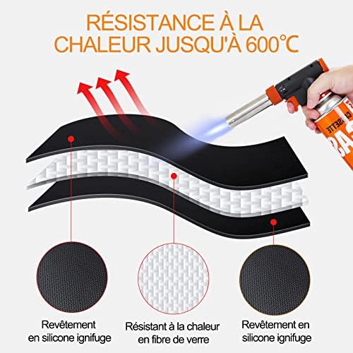 Vue 5 de Tapis De Barbecue Xcm