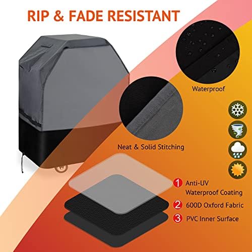 Vue 5 de Housse De Barbecue Robuste