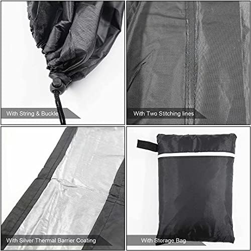 Vue 7 de Housse Impermeable Pour Barbecue