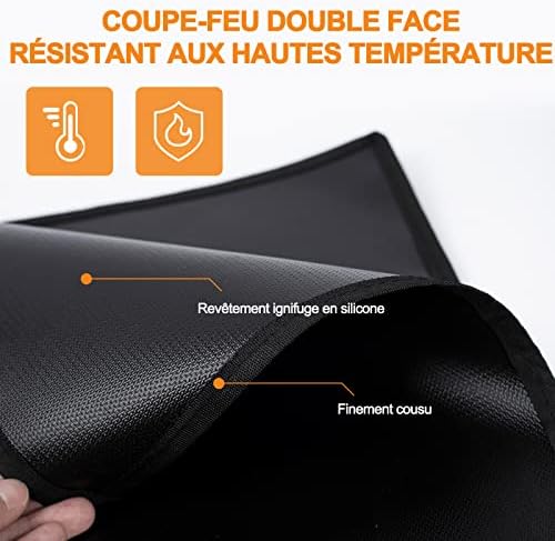 Vue 7 de Tapis De Barbecue Xcm