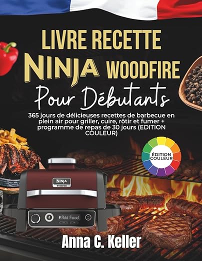 Livre Recette Ninja Woodfire
