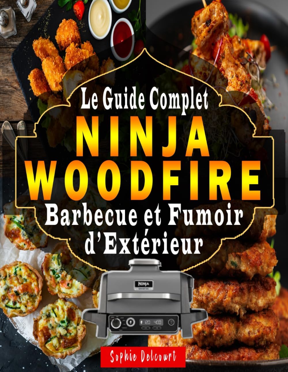 Vue 5 de Livre Recette Ninja Woodfire