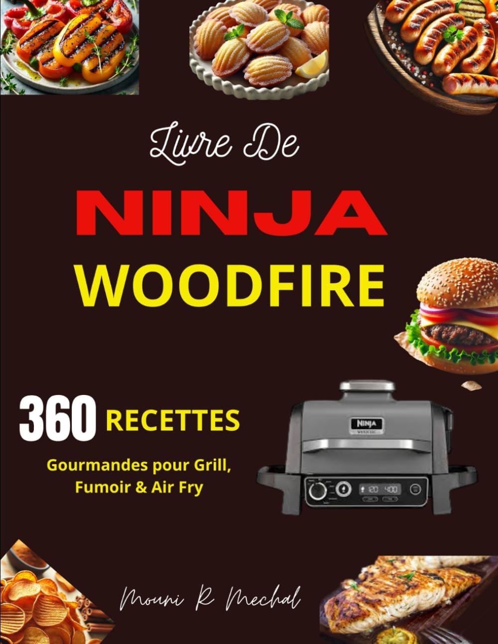 Vue 6 de Livre Recette Ninja Woodfire