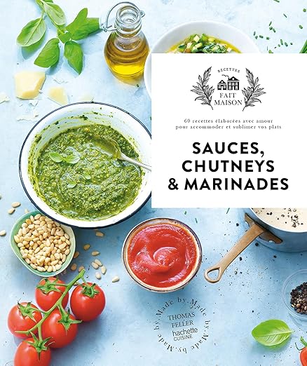 Sauces Chutneys Et Marinades