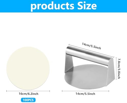 Vue 2 de Pour Smash Burger Presse