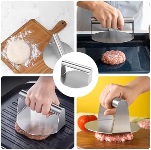 Vue 3 de Pour Smash Burger Presse