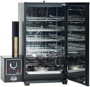 Vue 2 de Bradley Smoker Bseu Fumoir