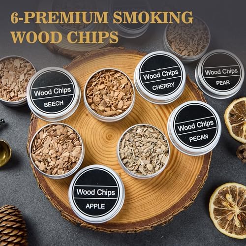 Vue 5 de Kit Cocktail Smoker Fumoir