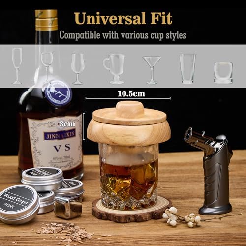 Vue 6 de Kit Cocktail Smoker Fumoir