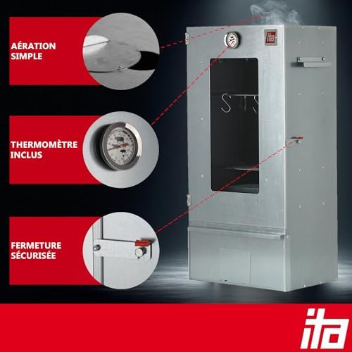 Vue 5 de Ita Fumoir Electrique Ensemble