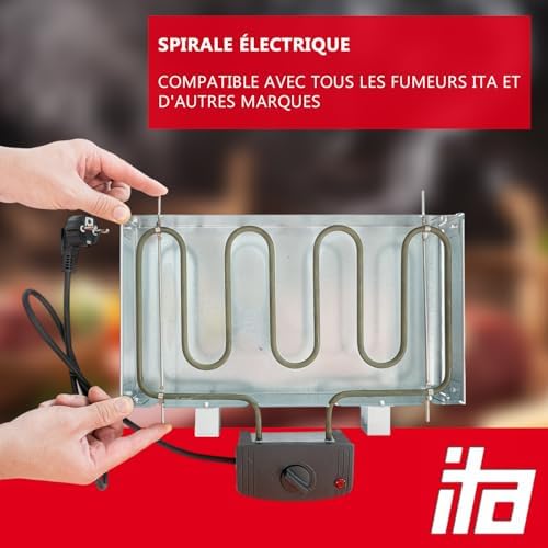 Vue 2 de Ita Element Chauffant Electrique