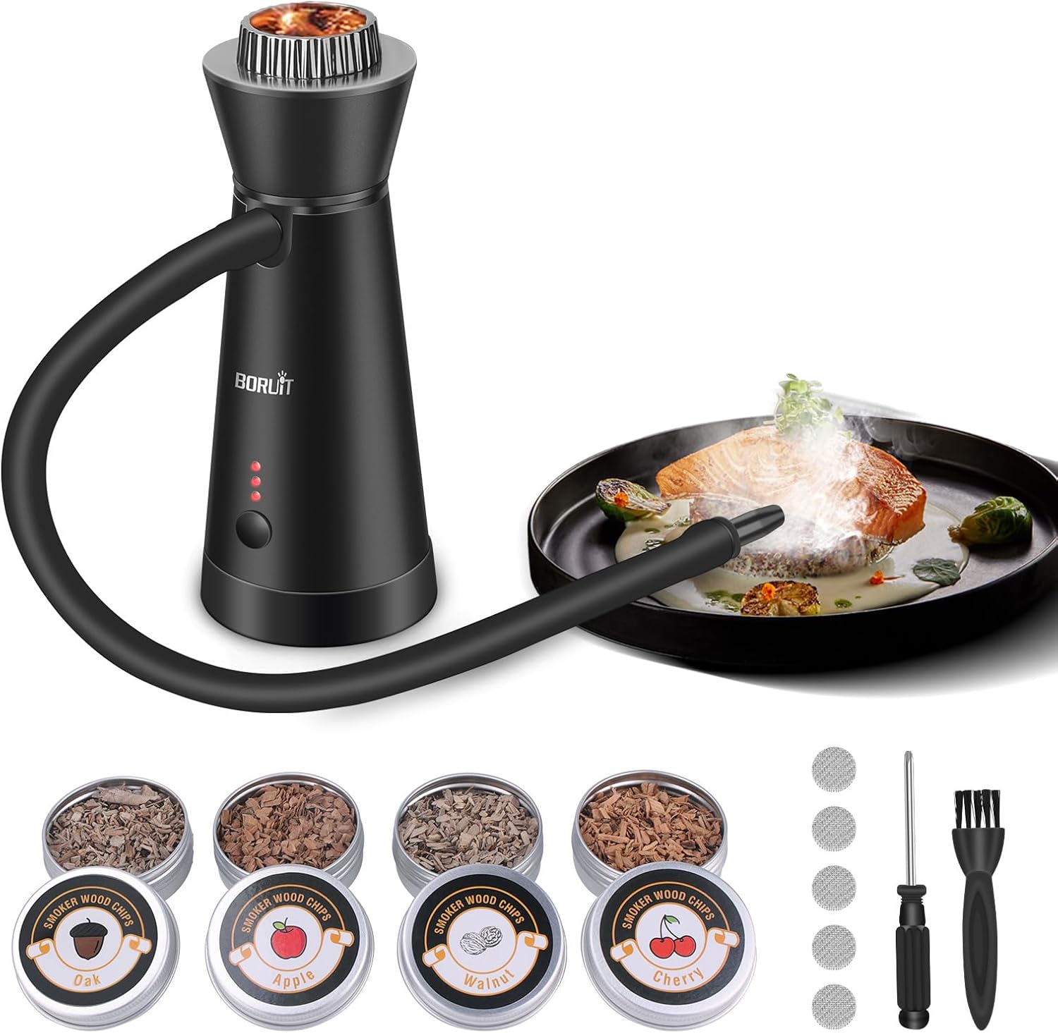 Boruit Fumeur Portable Infuseur