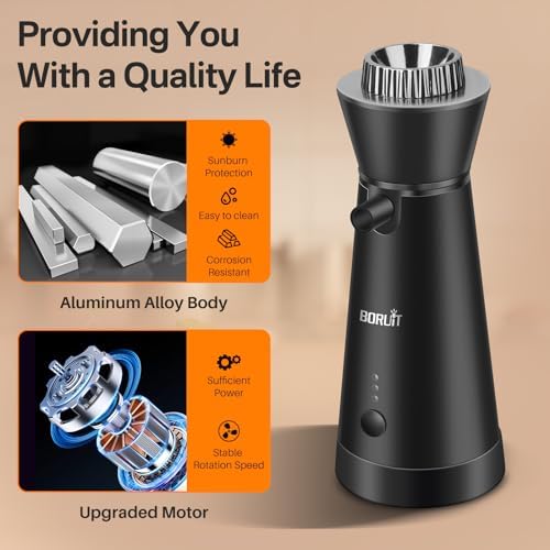 Vue 2 de Boruit Fumeur Portable Infuseur