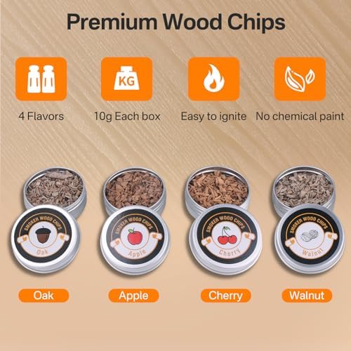 Vue 4 de Boruit Fumeur Portable Infuseur