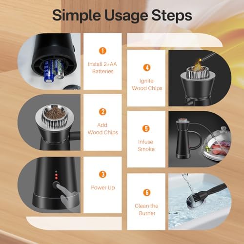 Vue 5 de Boruit Fumeur Portable Infuseur