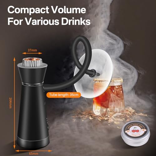 Vue 6 de Boruit Fumeur Portable Infuseur