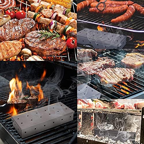 Vue 7 de Acier Inoxydable Fume Boite