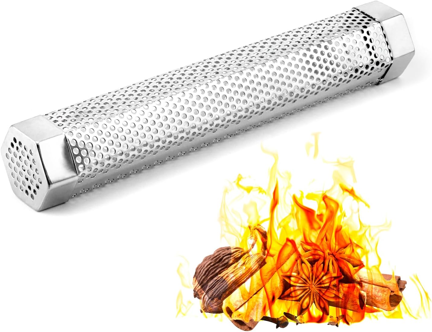 Qwork Tube De Fumage