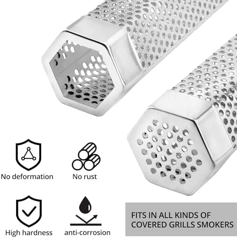 Vue 2 de Qwork Tube De Fumage