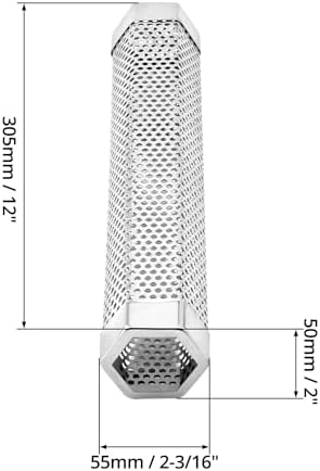 Vue 3 de Qwork Tube De Fumage
