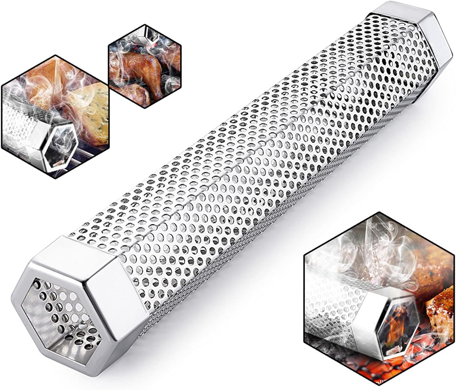 Roseflower Bbq Smoker Tube