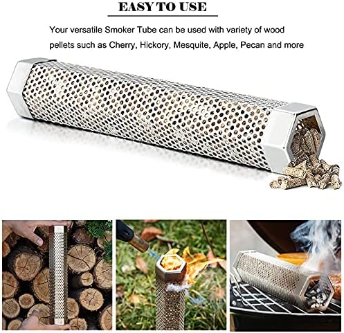 Vue 2 de Roseflower Bbq Smoker Tube