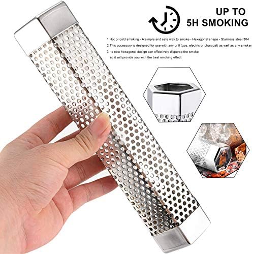 Vue 5 de Roseflower Bbq Smoker Tube