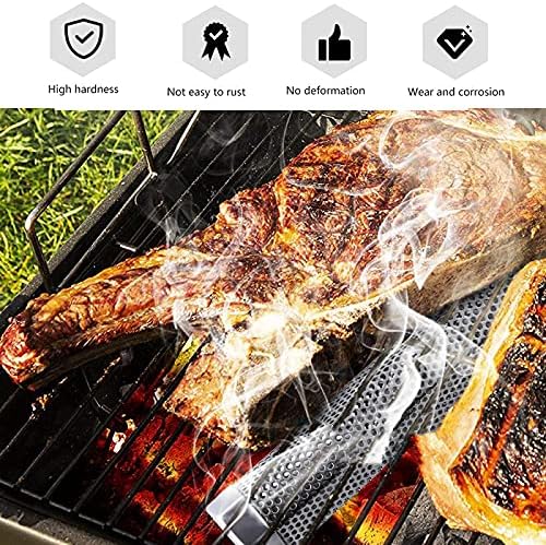 Vue 6 de Roseflower Bbq Smoker Tube