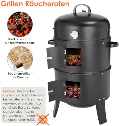 Vue 6 de Tlgreen Fumoir En Smoker