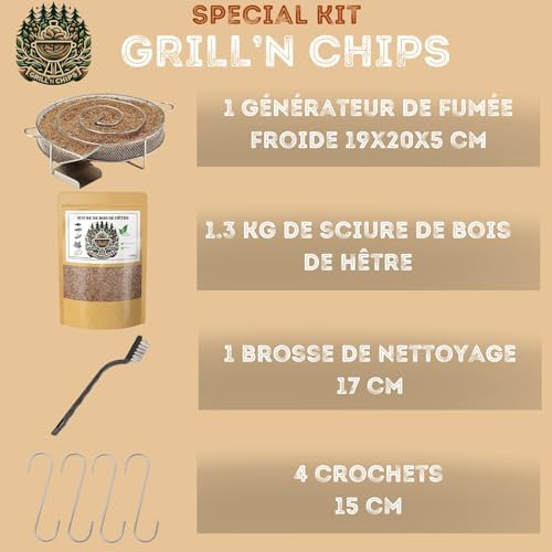 Vue 2 de Generateurserpentin De Fumee Froide